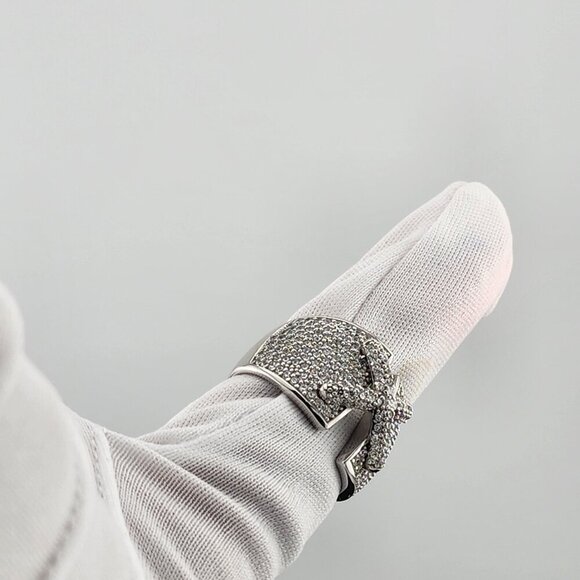 Sterling Silver 925 X CZ Ring – Chic & Dainty